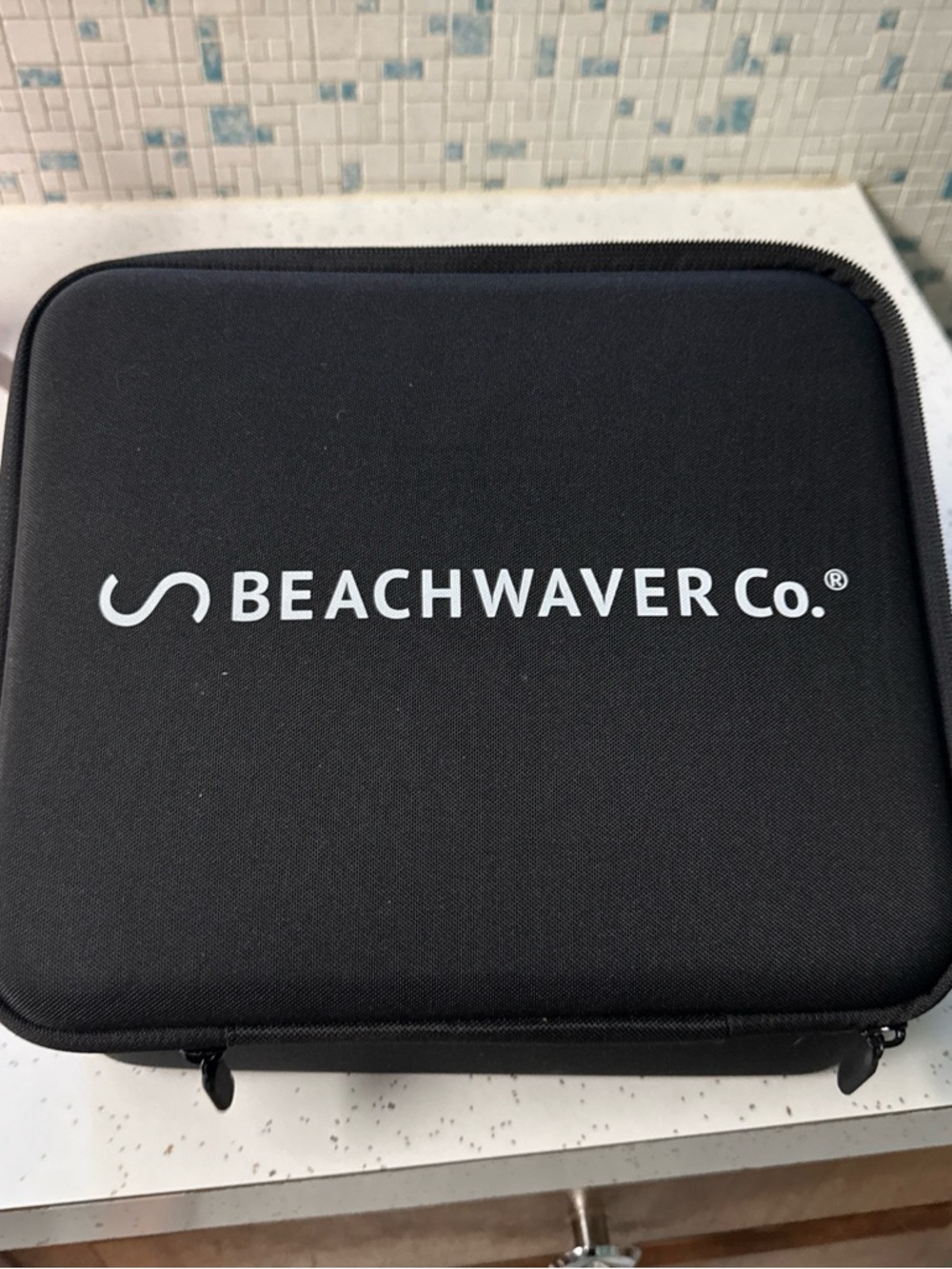 Beachwaver Co. Black Travel Case for Women Hair Tools